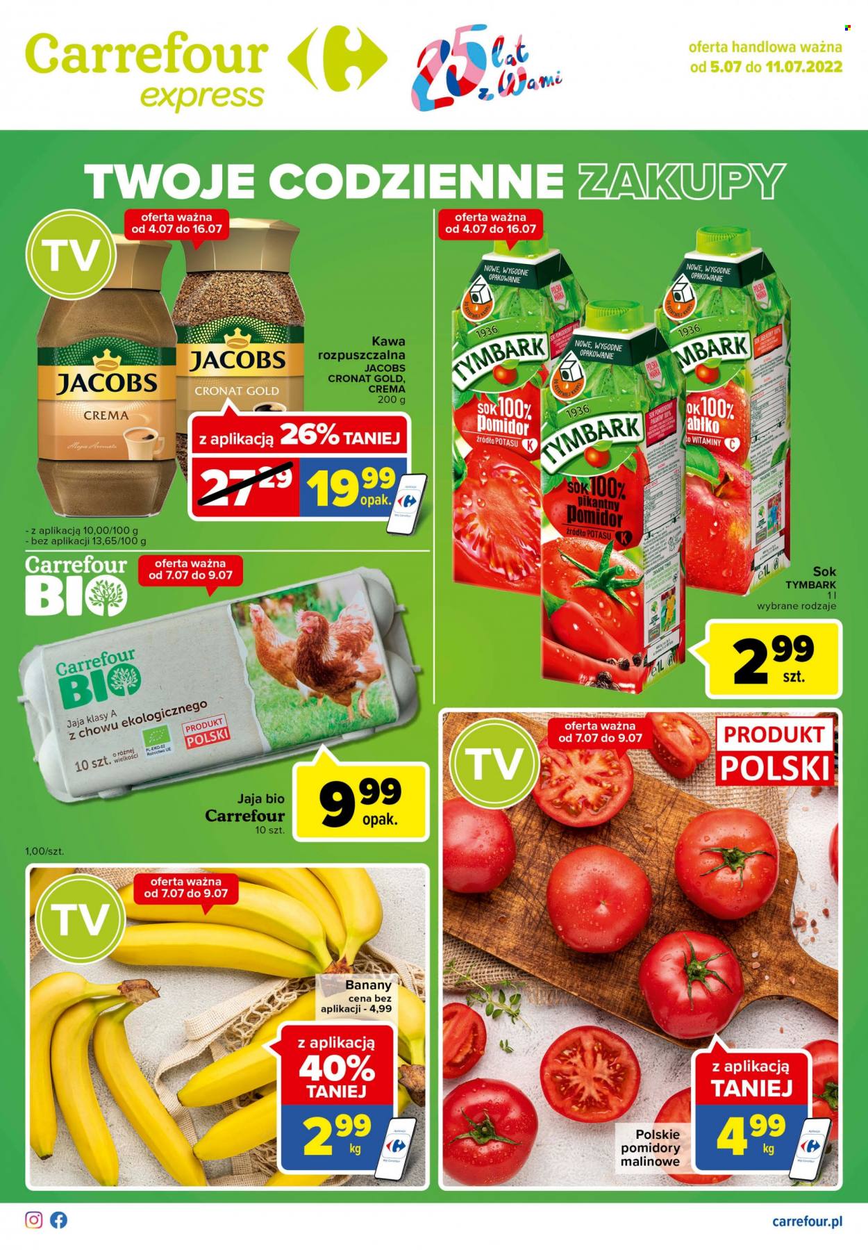 Gazetka Carrefour Express - 5.07.2022 - 11.07.2022. Strona 1