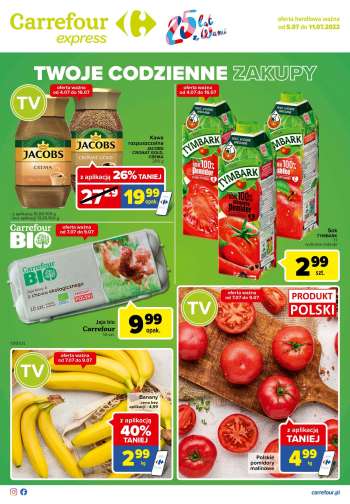 Gazetka Carrefour Express - 5.07.2022 - 11.07.2022.