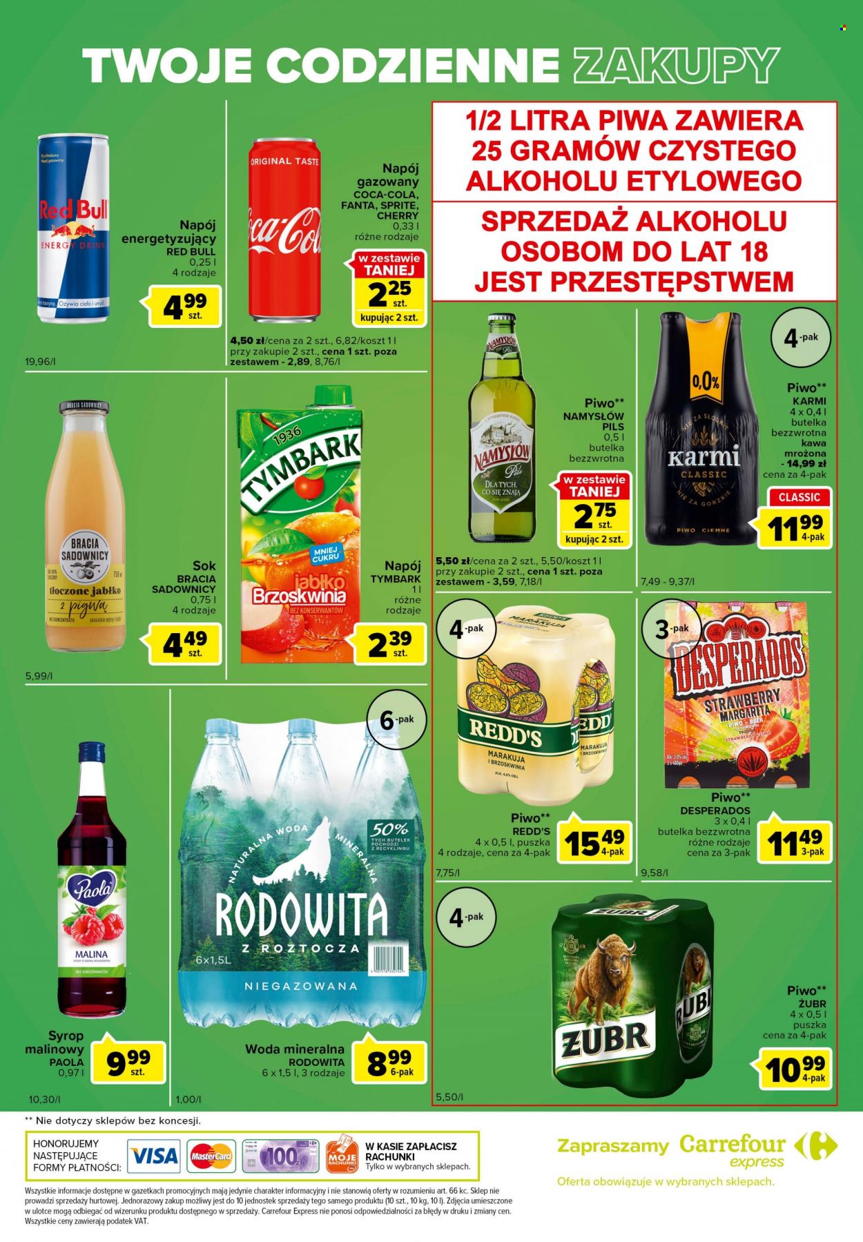 Gazetka Carrefour Express - 5.07.2022 - 11.07.2022. Strona 6