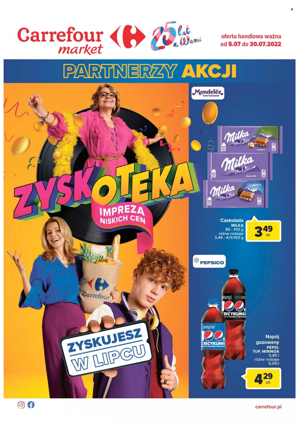 Gazetka Carrefour Market - 5.07.2022 - 30.07.2022. Strona 1