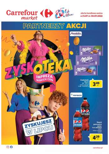 Gazetka Carrefour Market - 5.07.2022 - 30.07.2022.
