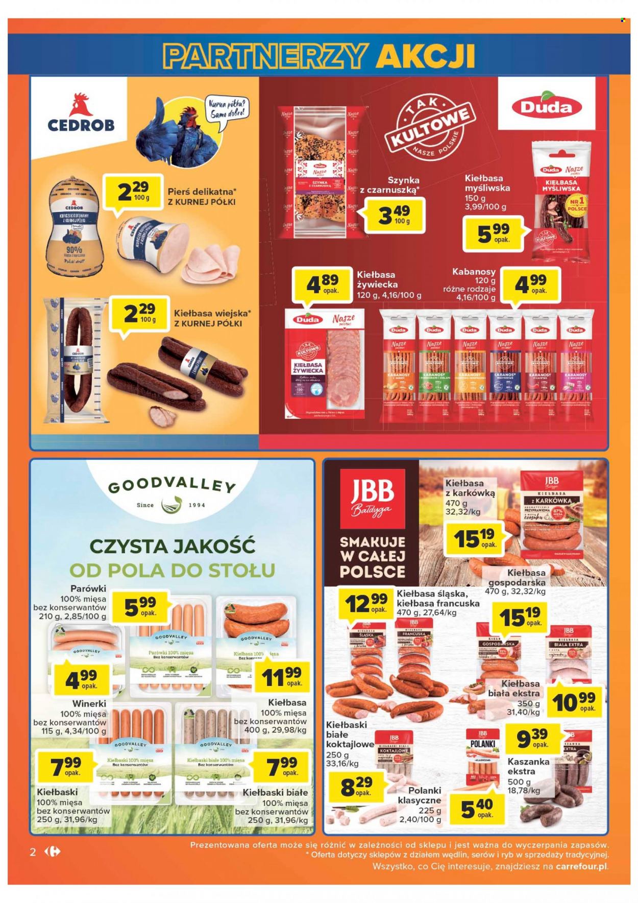 Gazetka Carrefour Market - 5.07.2022 - 30.07.2022. Strona 2
