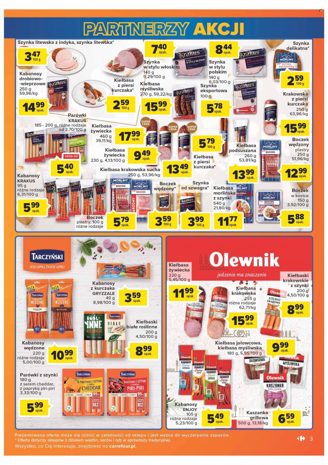 Gazetka Carrefour Market - 5.07.2022 - 30.07.2022. Strona 3