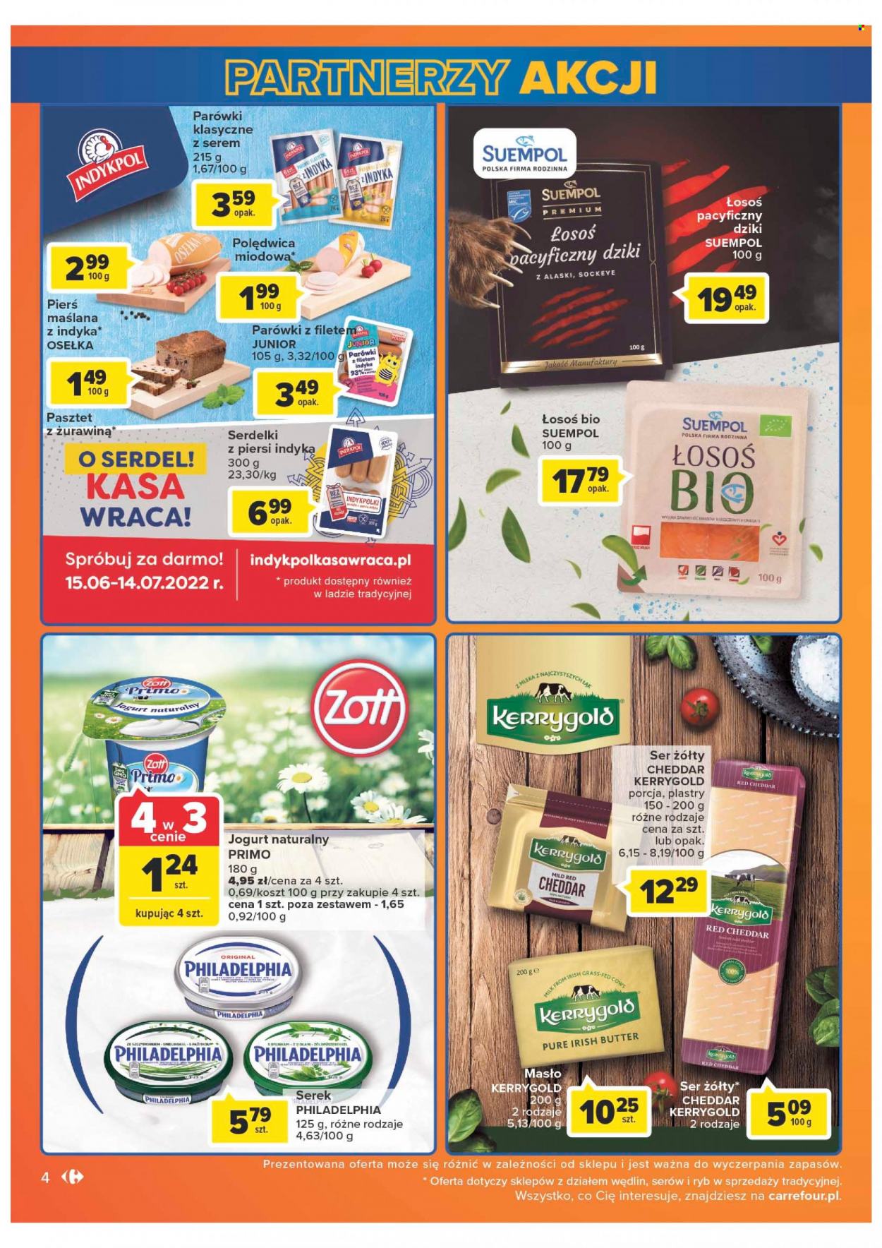 Gazetka Carrefour Market - 5.07.2022 - 30.07.2022. Strona 4