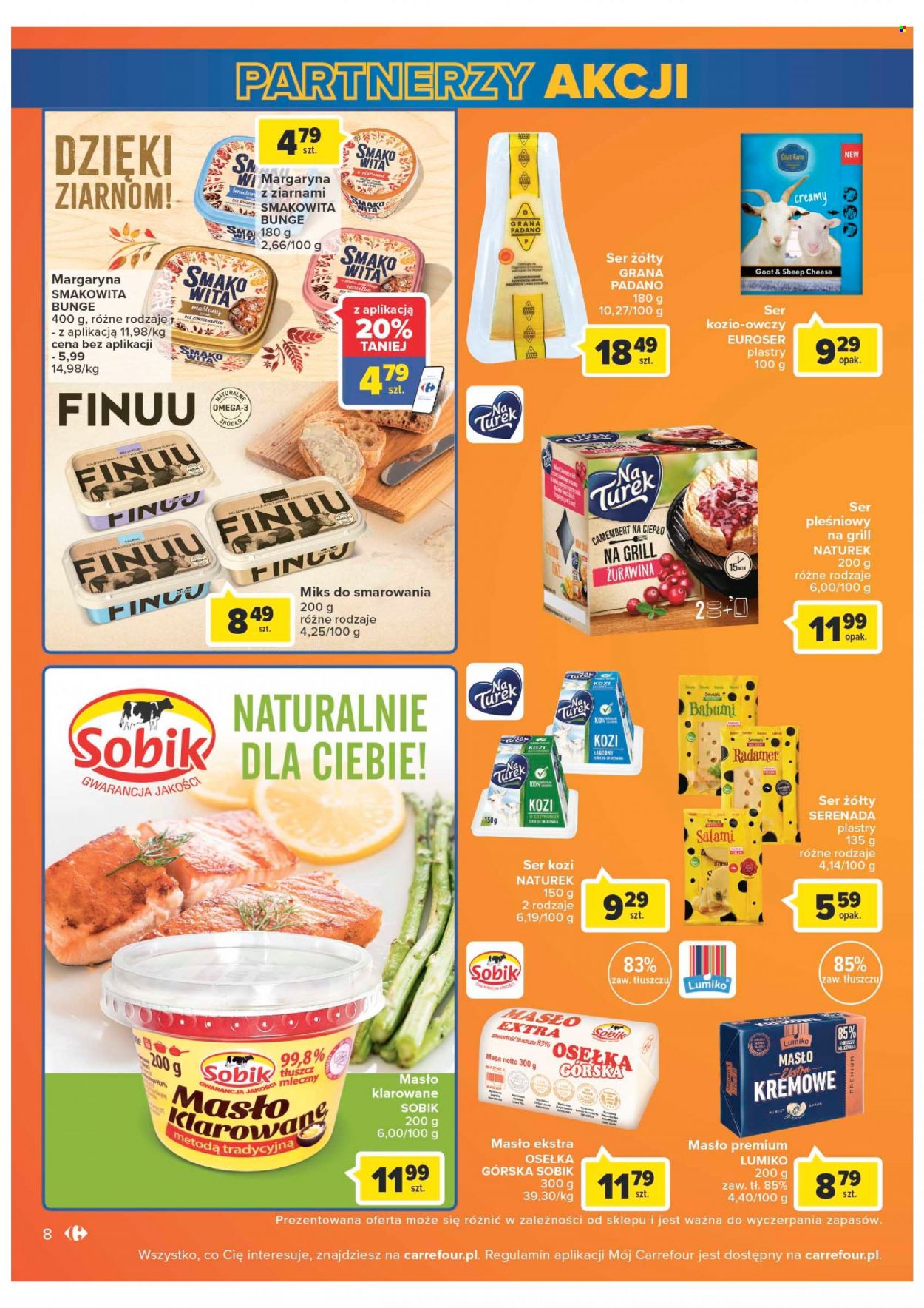 Gazetka Carrefour Market - 5.07.2022 - 30.07.2022. Strona 8