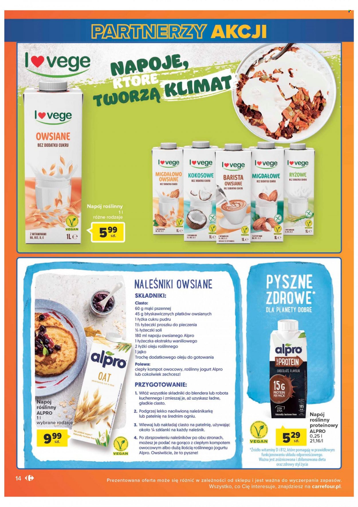 Gazetka Carrefour Market - 5.07.2022 - 30.07.2022. Strona 14