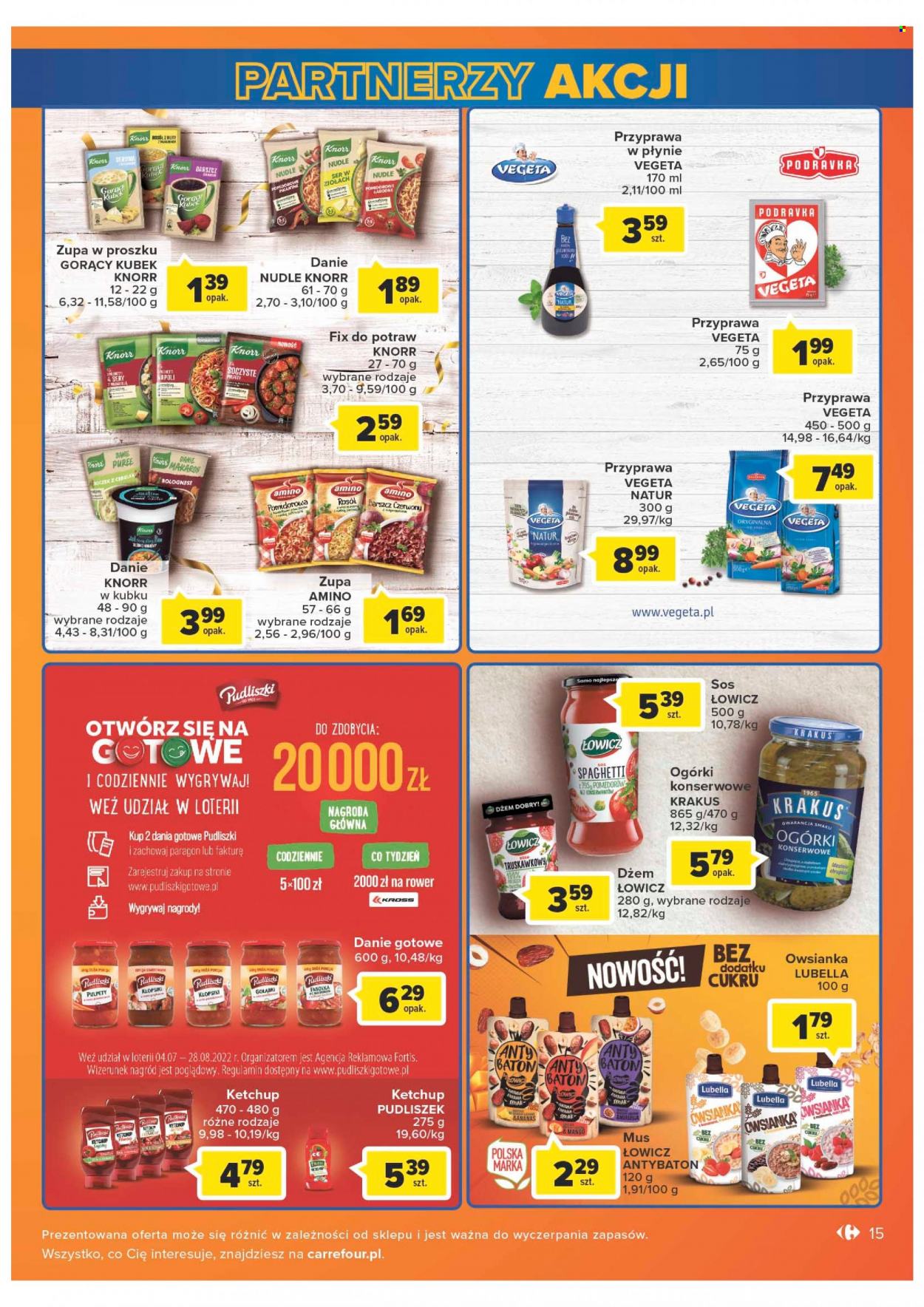 Gazetka Carrefour Market - 5.07.2022 - 30.07.2022. Strona 15