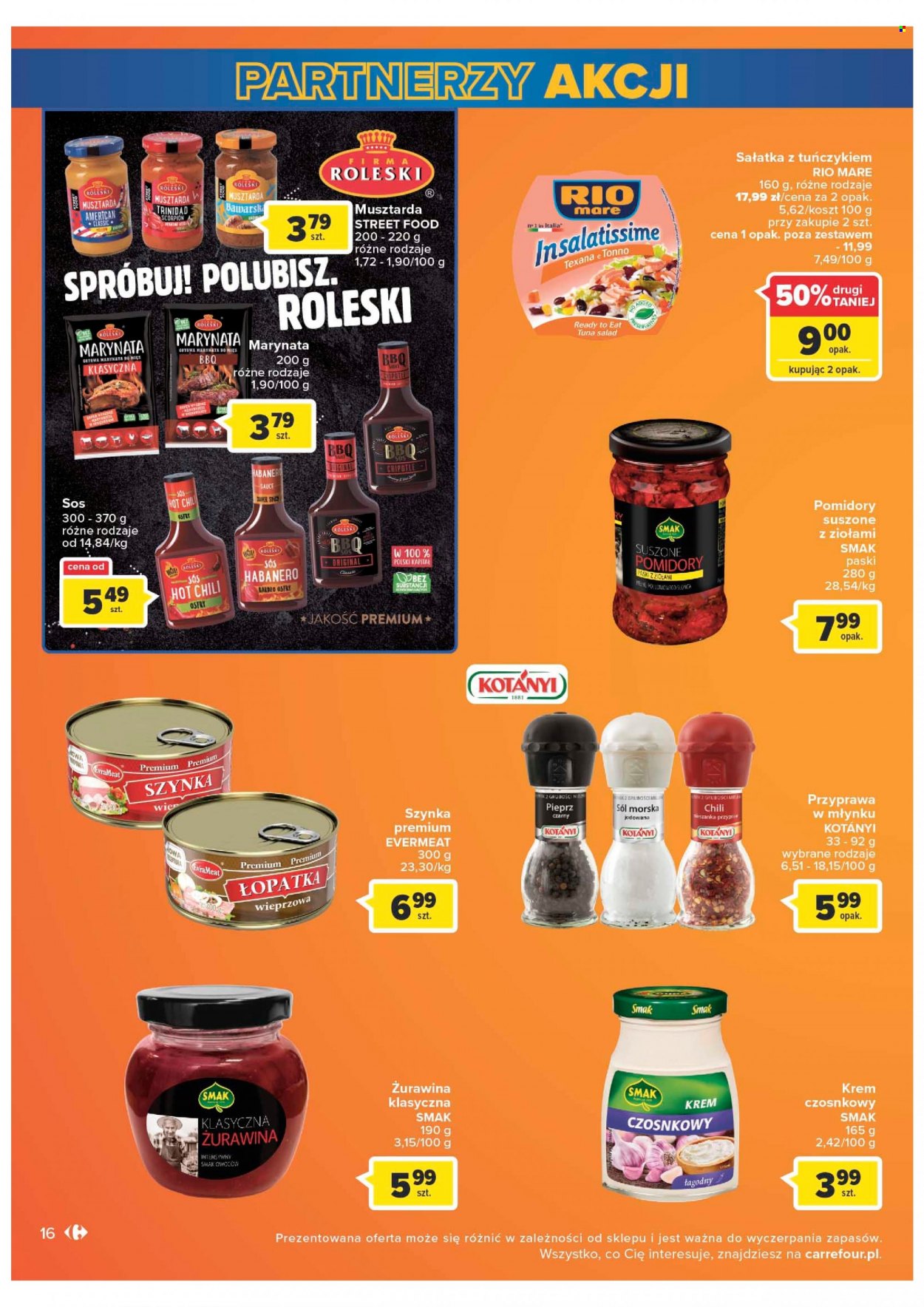 Gazetka Carrefour Market - 5.07.2022 - 30.07.2022. Strona 16
