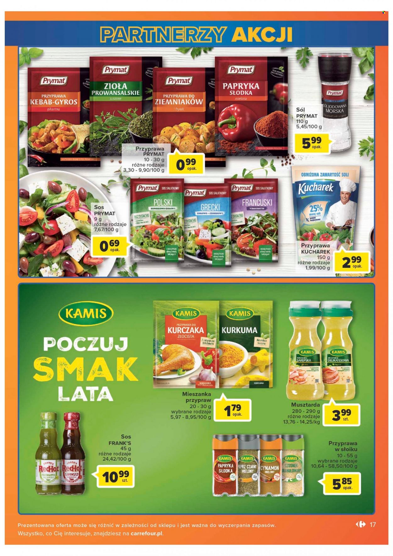 Gazetka Carrefour Market - 5.07.2022 - 30.07.2022. Strona 17