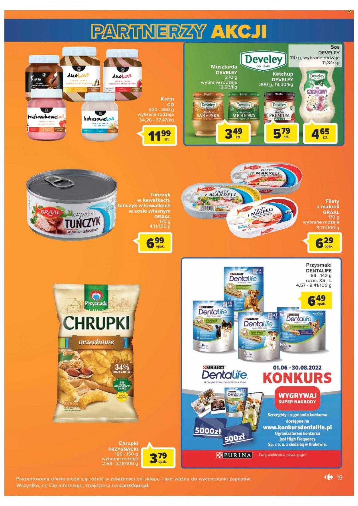 Gazetka Carrefour Market - 5.07.2022 - 30.07.2022. Strona 19