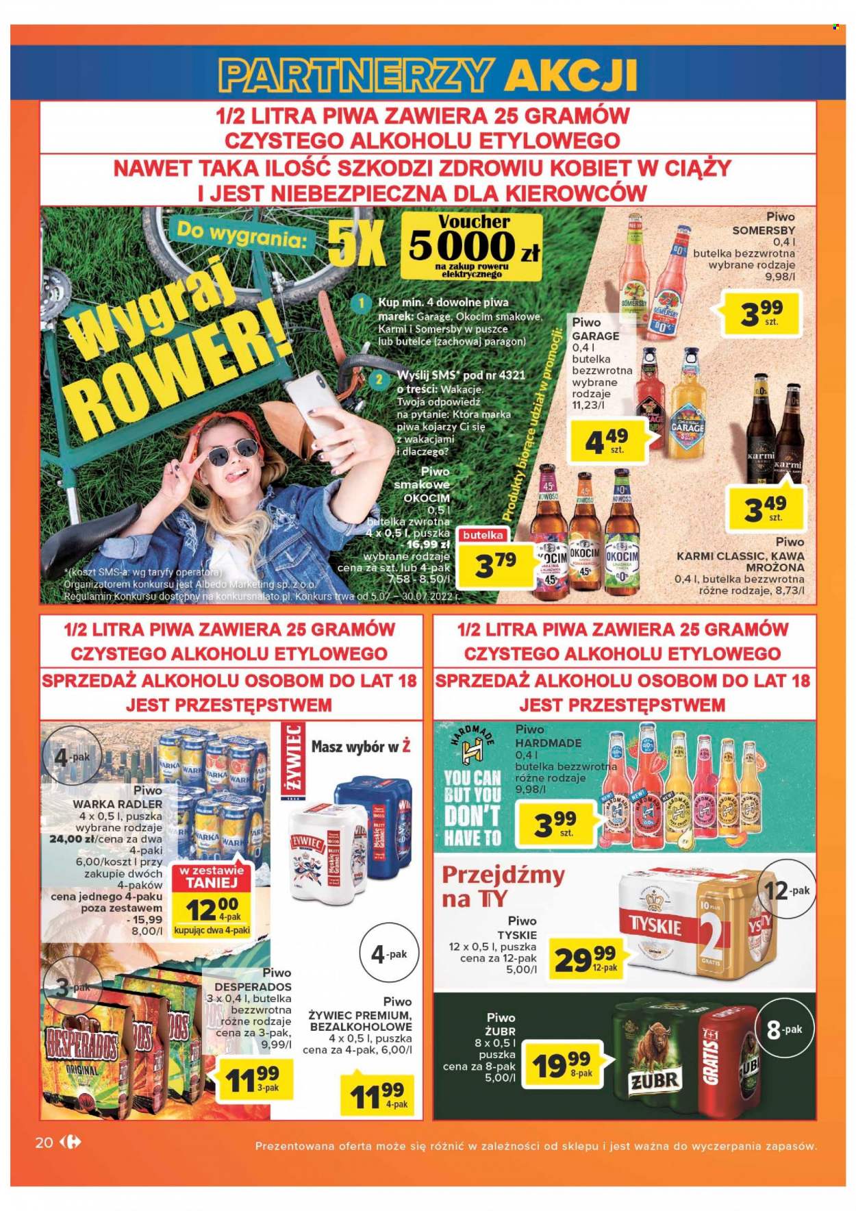 Gazetka Carrefour Market - 5.07.2022 - 30.07.2022. Strona 20