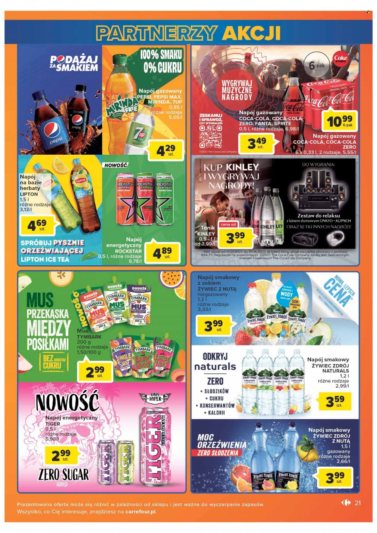 Gazetka Carrefour Market - 5.07.2022 - 30.07.2022. Strona 21