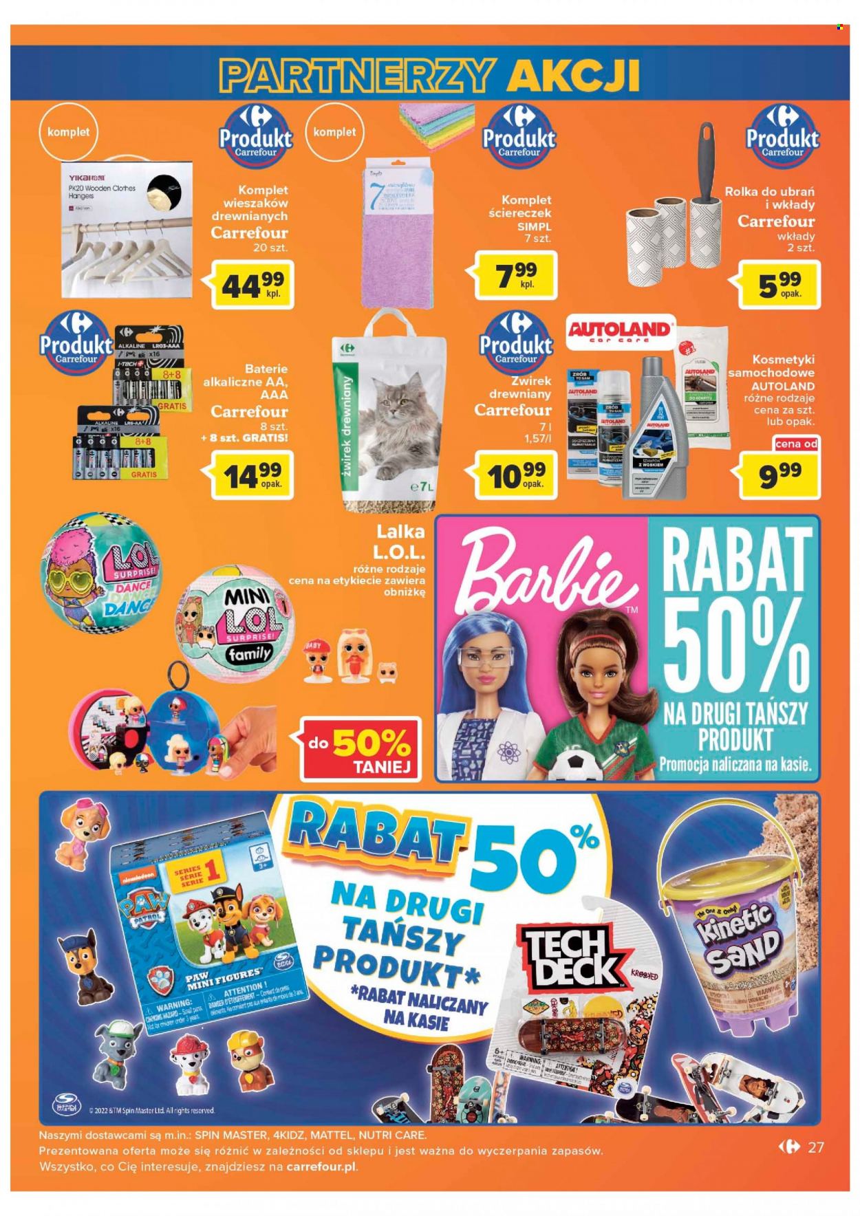 Gazetka Carrefour Market - 5.07.2022 - 30.07.2022. Strona 27