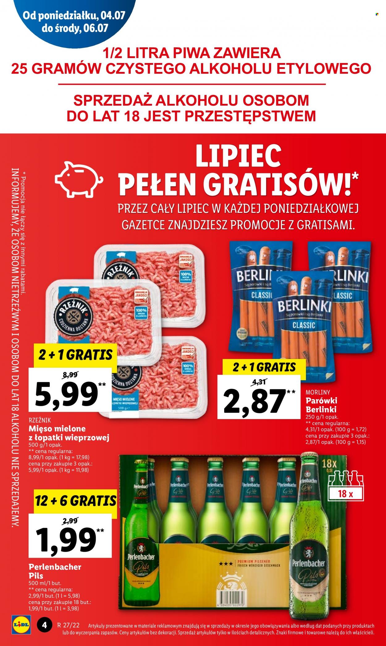 Gazetka Lidl - 4.07.2022 - 6.07.2022. Strona 4