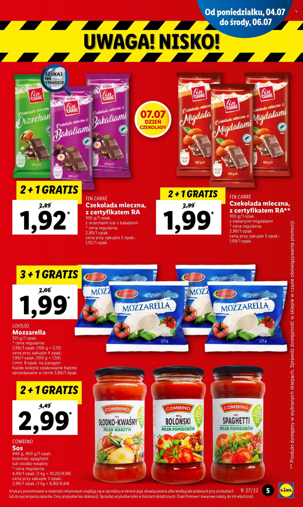 Gazetka Lidl - 4.07.2022 - 6.07.2022. Strona 5