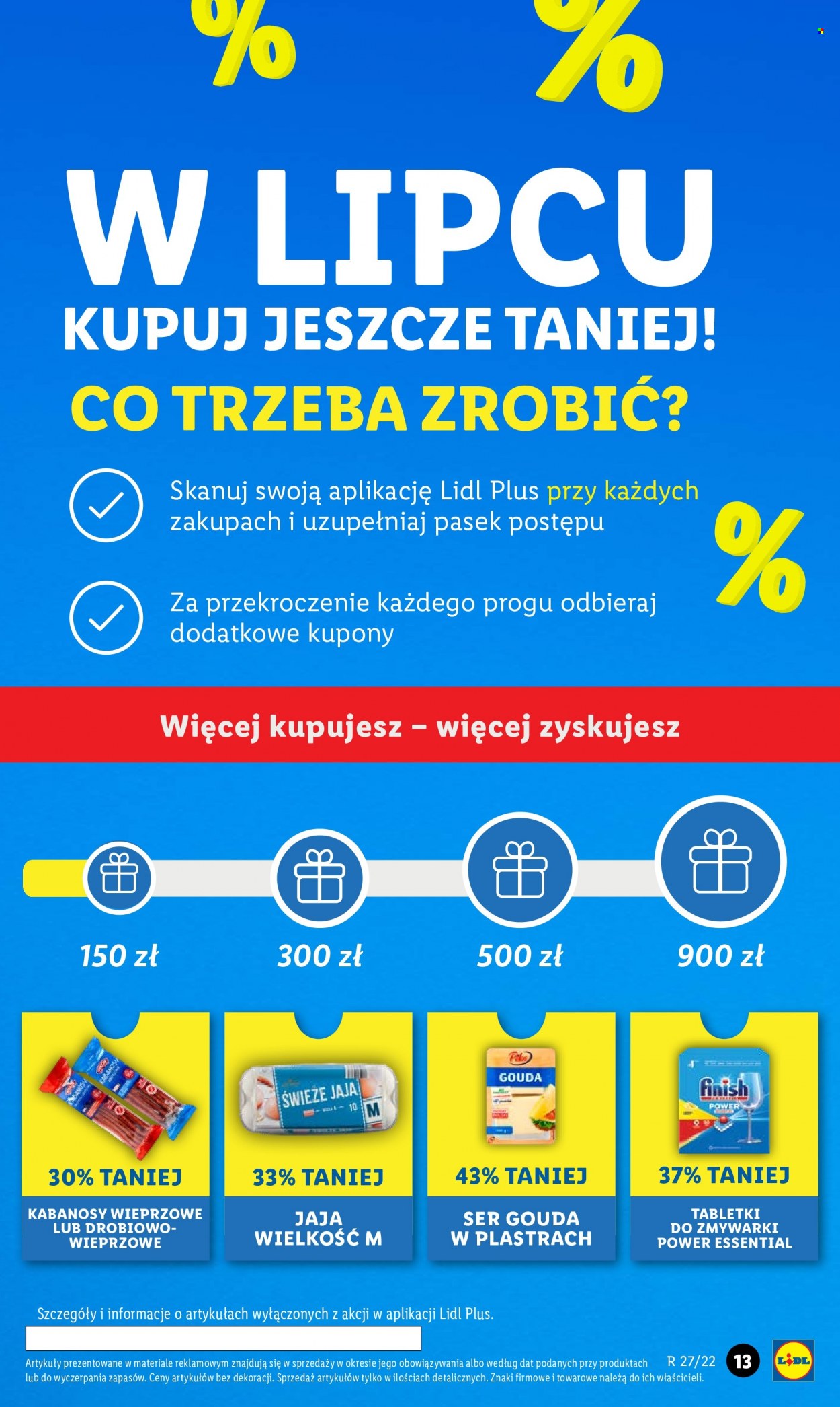 Gazetka Lidl - 4.07.2022 - 6.07.2022. Strona 13