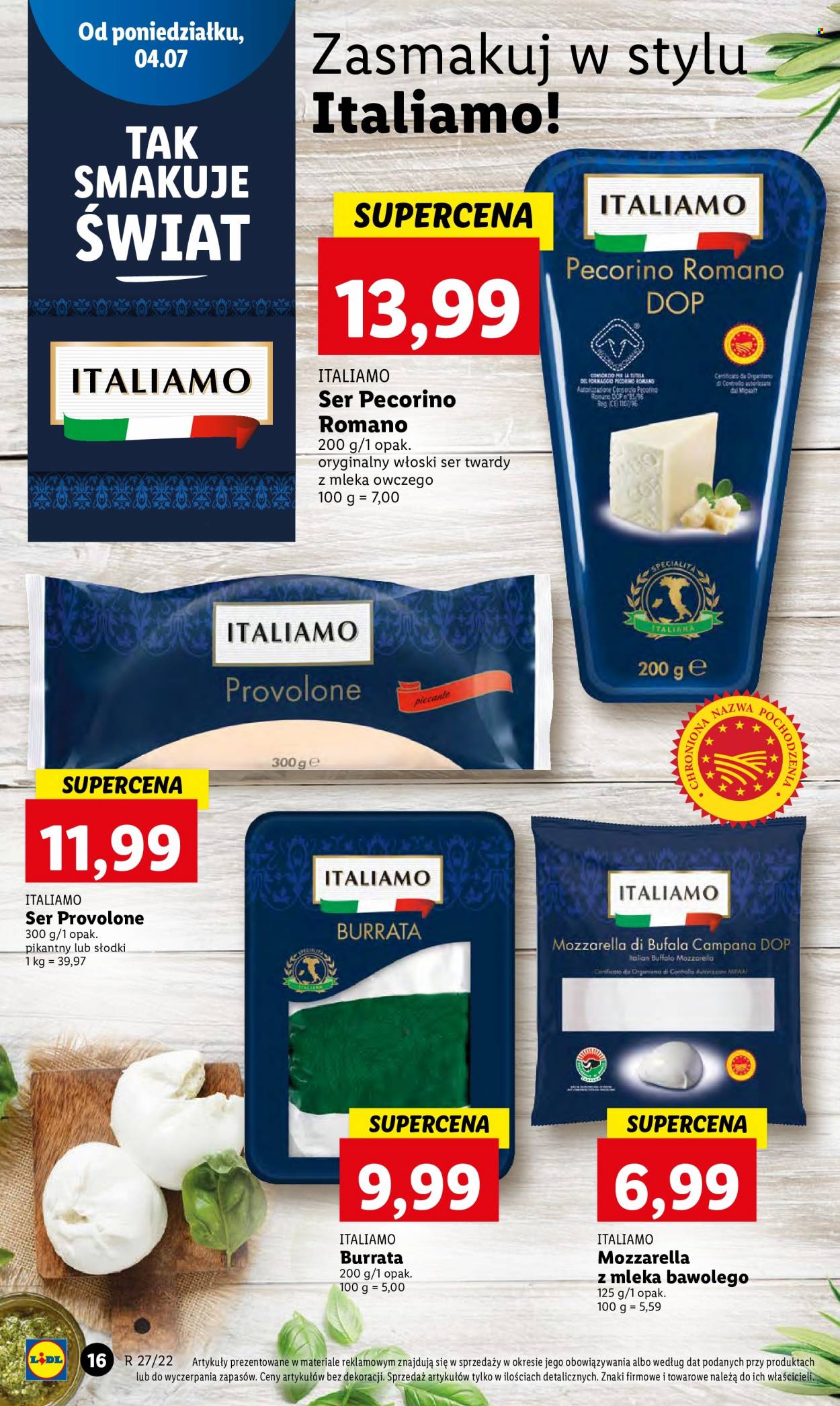 Gazetka Lidl - 4.07.2022 - 6.07.2022. Strona 16