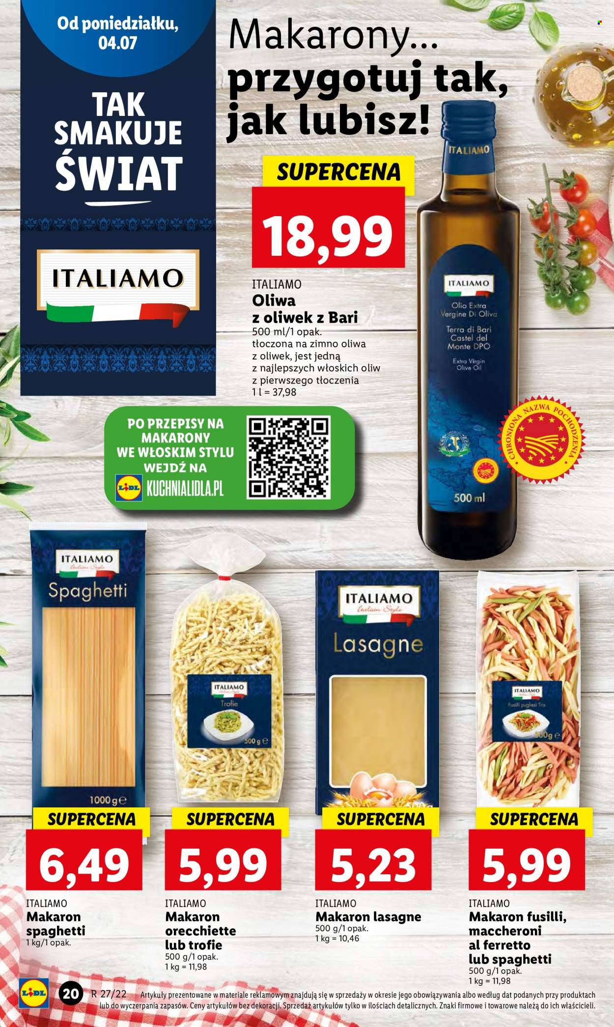 Gazetka Lidl - 4.07.2022 - 6.07.2022. Strona 20