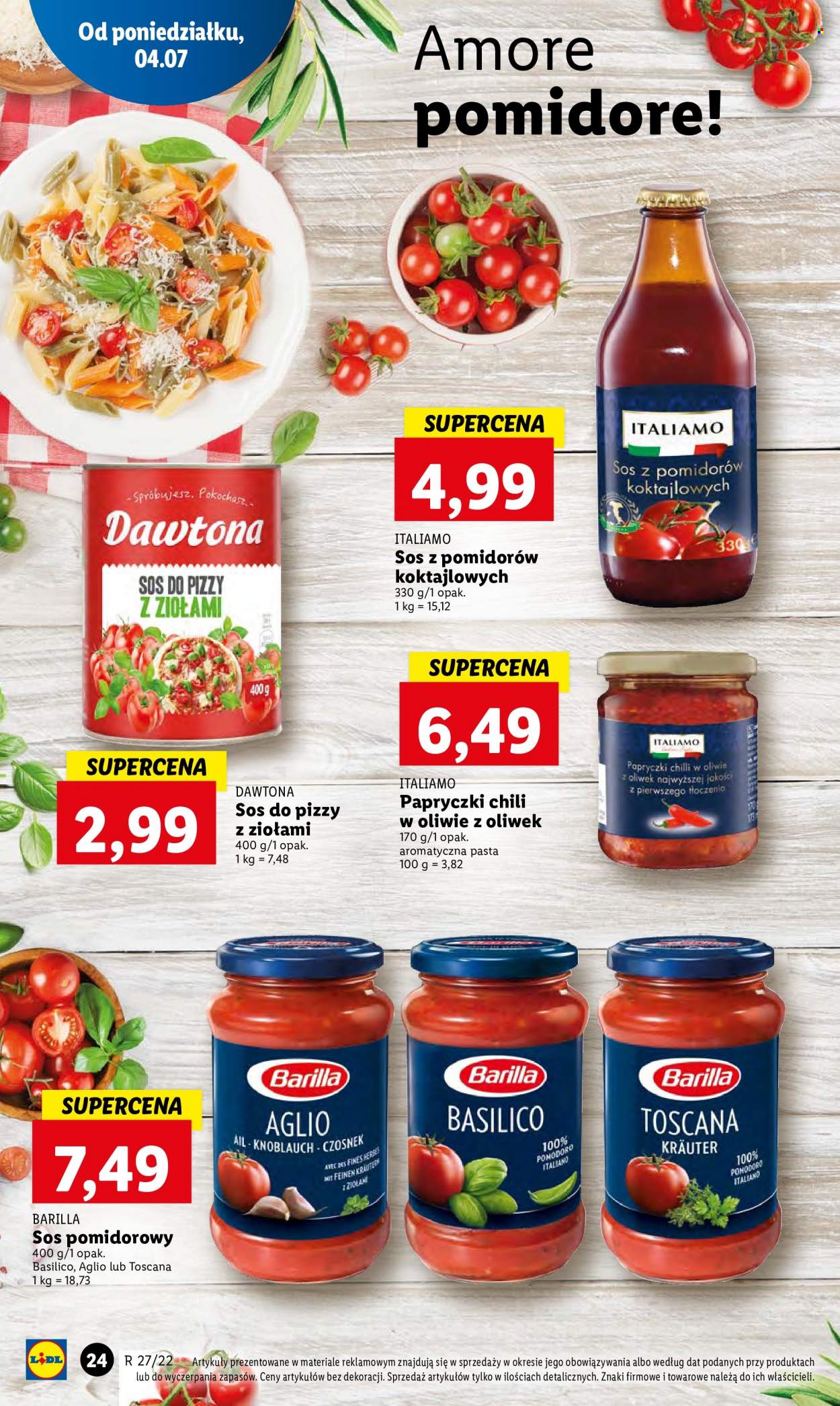 Gazetka Lidl - 4.07.2022 - 6.07.2022. Strona 24