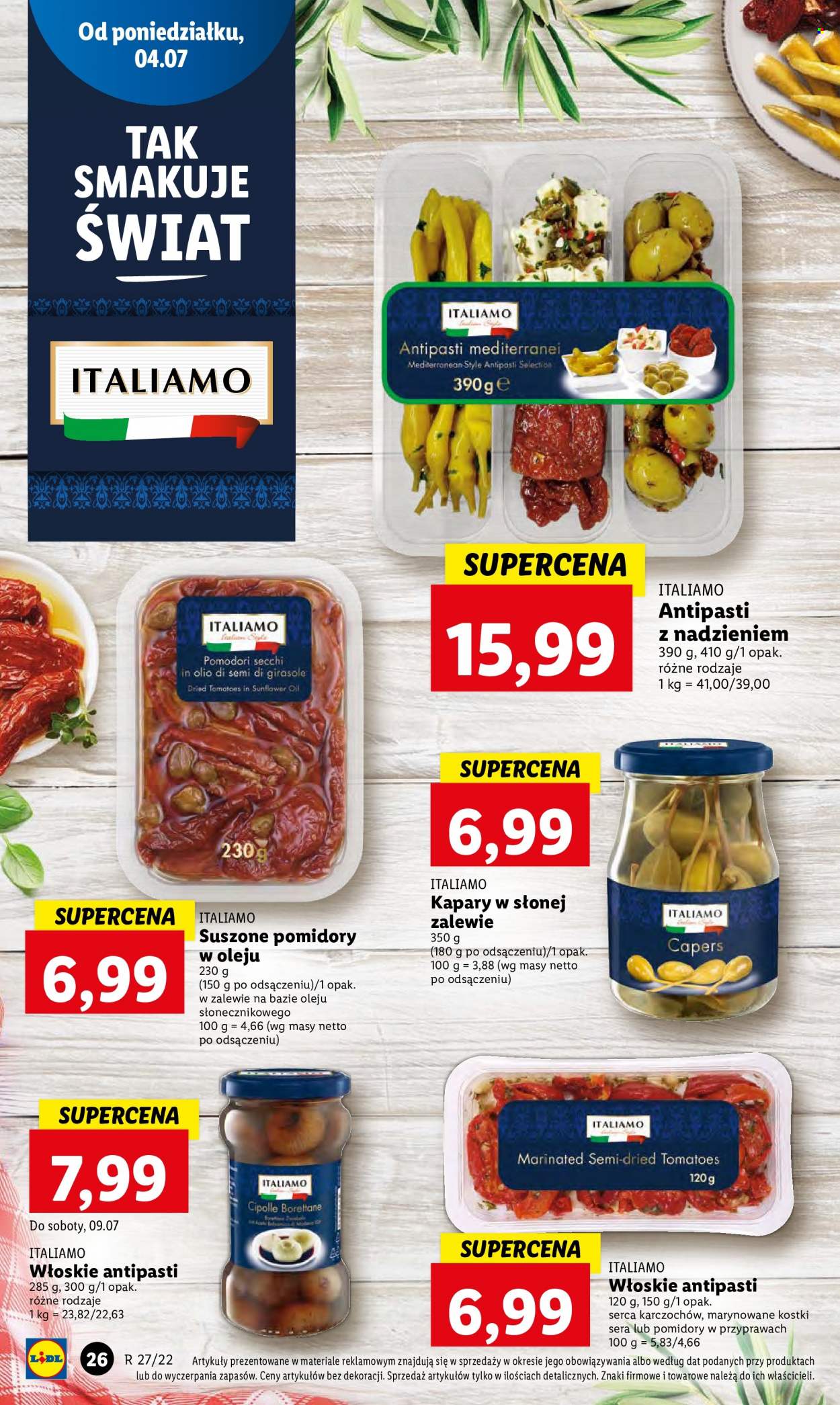Gazetka Lidl - 4.07.2022 - 6.07.2022. Strona 26
