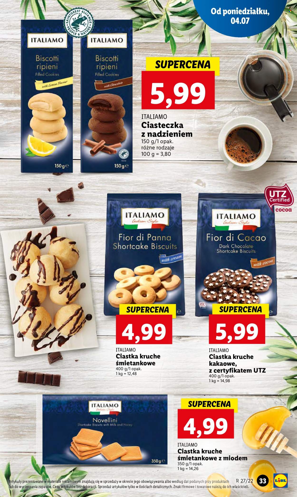 Gazetka Lidl - 4.07.2022 - 6.07.2022. Strona 33