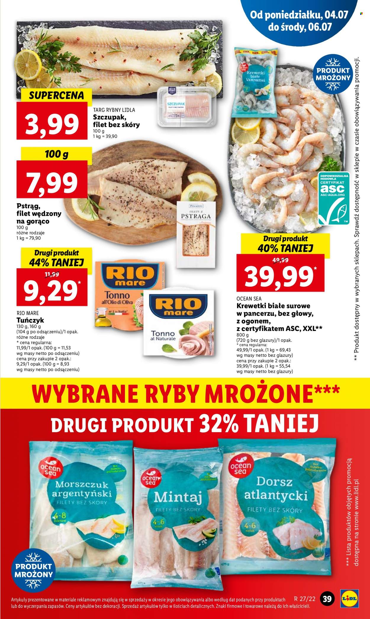 Gazetka Lidl - 4.07.2022 - 6.07.2022. Strona 39