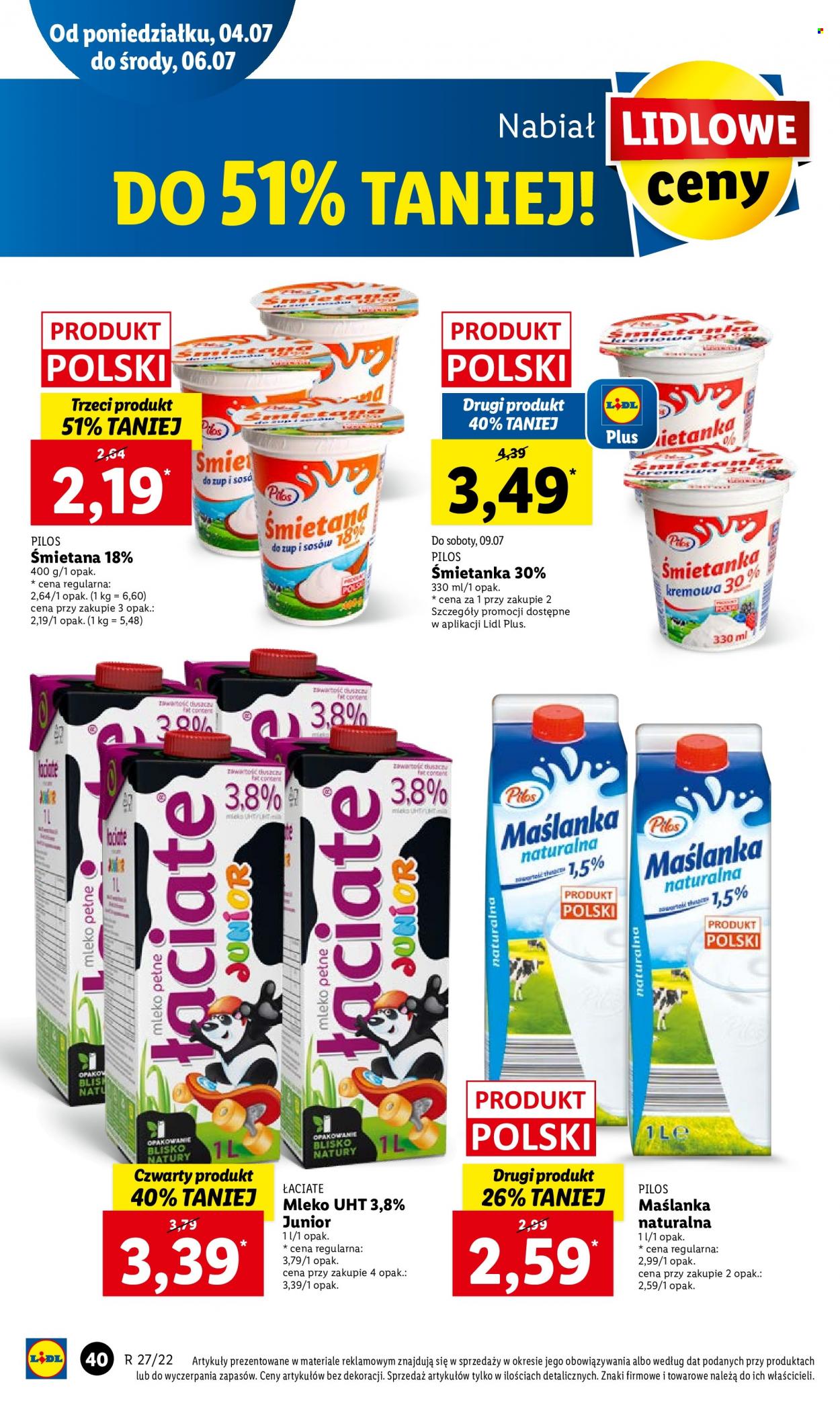 Gazetka Lidl - 4.07.2022 - 6.07.2022. Strona 40