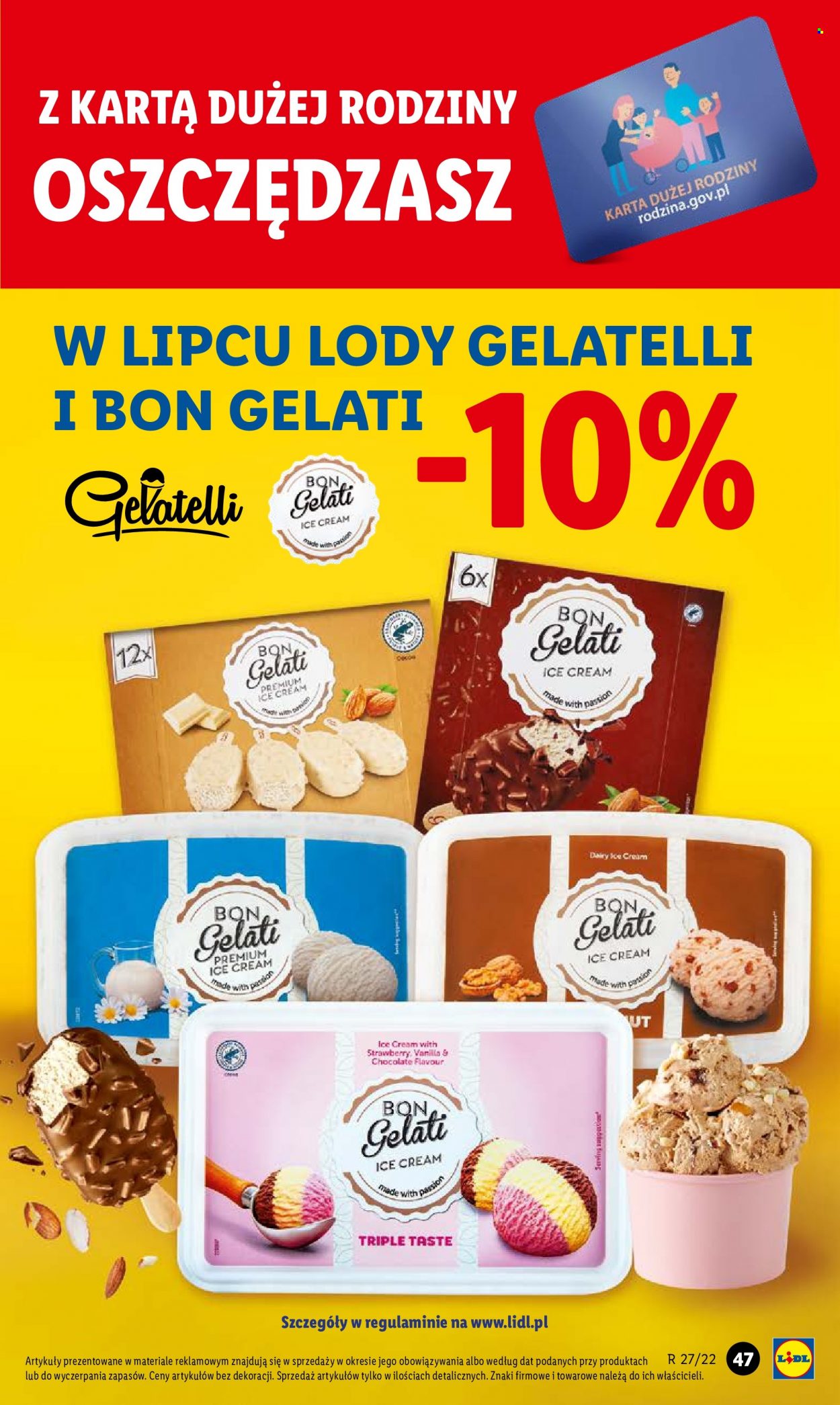 Gazetka Lidl - 4.07.2022 - 6.07.2022. Strona 47