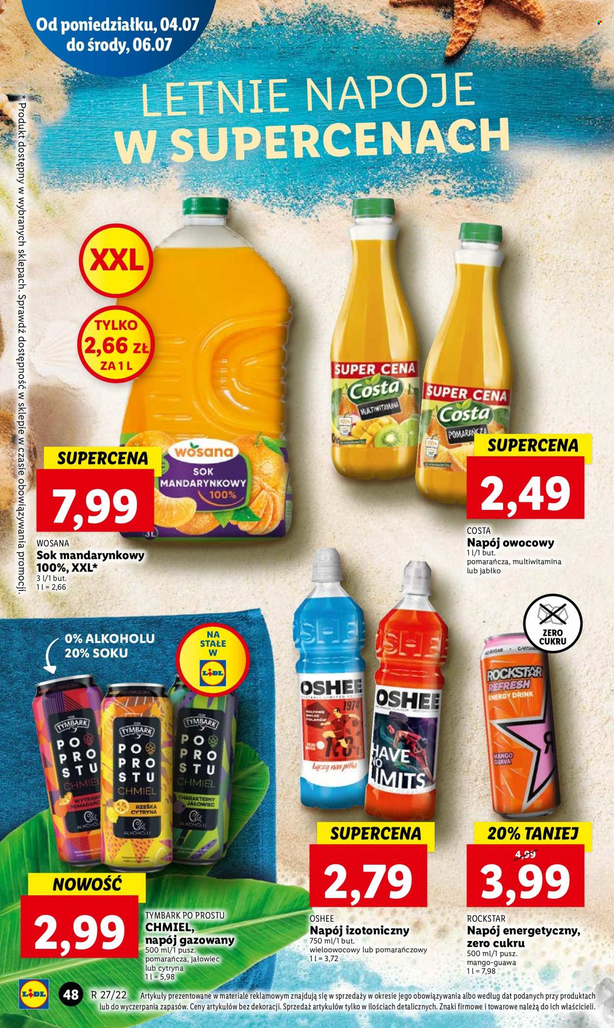 Gazetka Lidl - 4.07.2022 - 6.07.2022. Strona 48