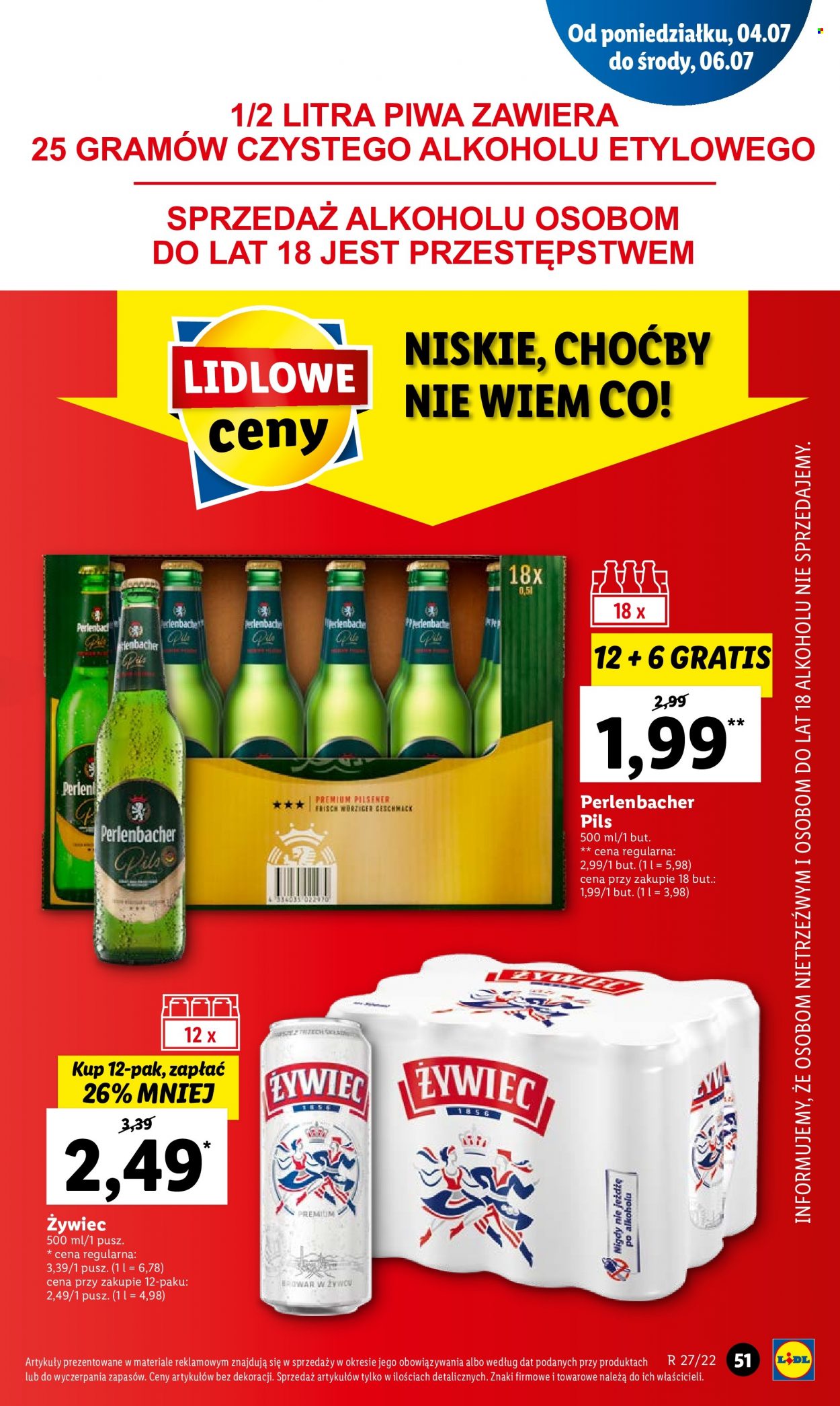 Gazetka Lidl - 4.07.2022 - 6.07.2022. Strona 51