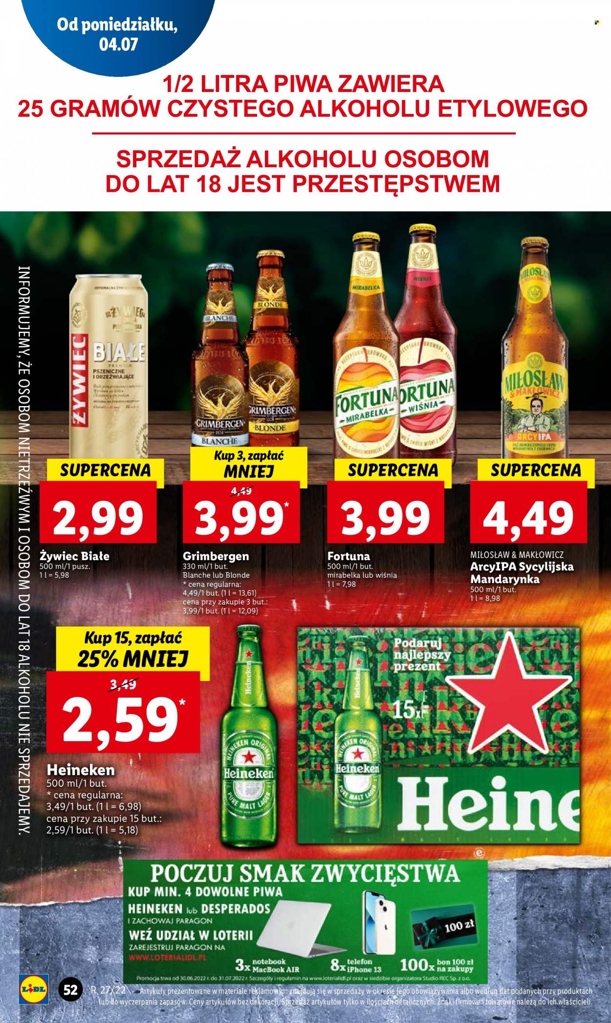 Gazetka Lidl - 4.07.2022 - 6.07.2022. Strona 52