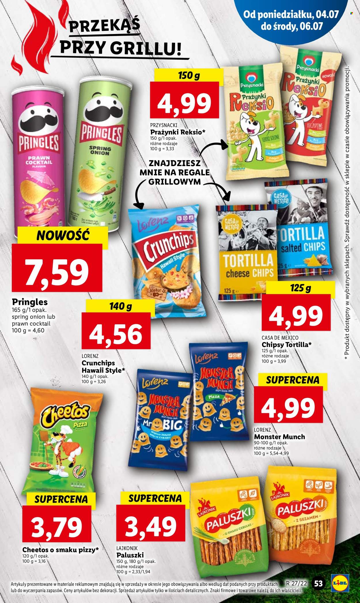 Gazetka Lidl - 4.07.2022 - 6.07.2022. Strona 53