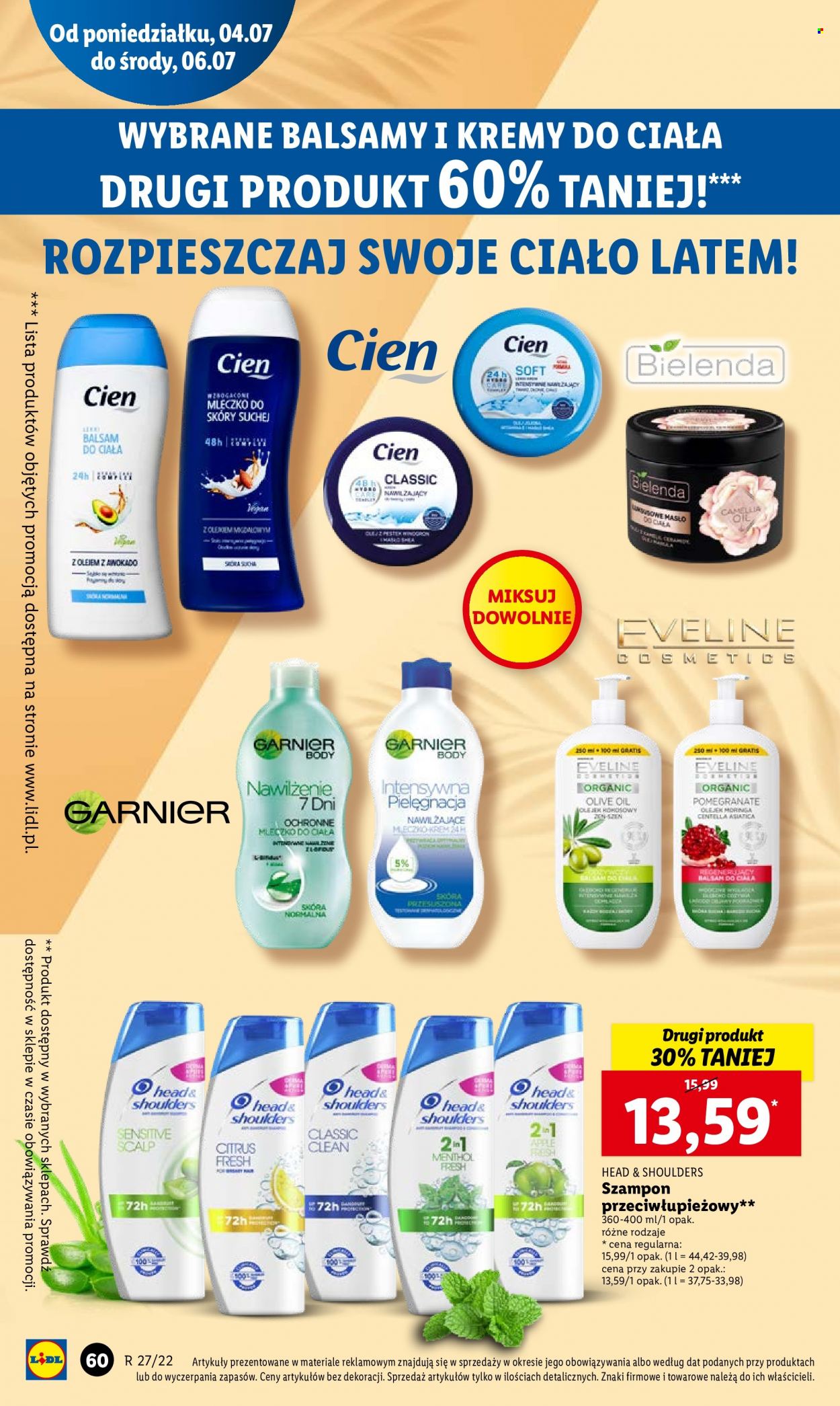 Gazetka Lidl - 4.07.2022 - 6.07.2022. Strona 60