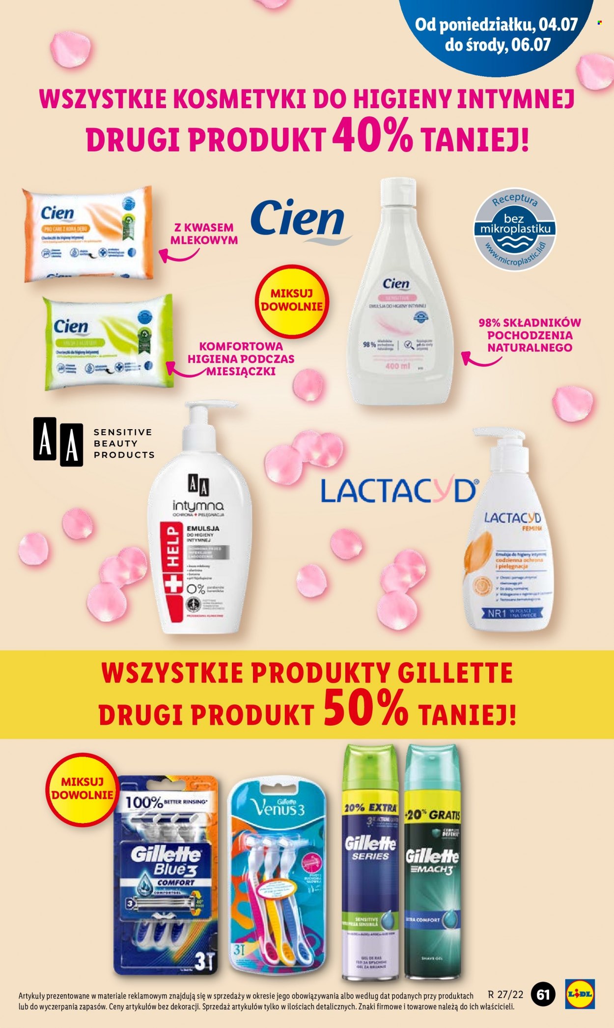 Gazetka Lidl - 4.07.2022 - 6.07.2022. Strona 61