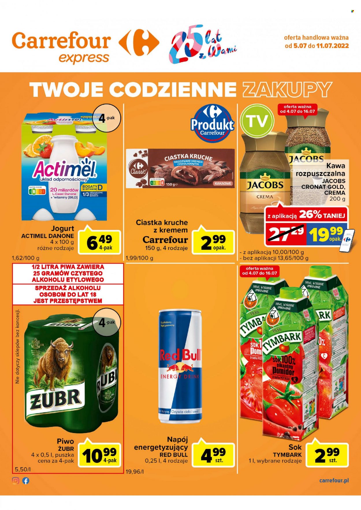Gazetka Carrefour Express - 5.07.2022 - 11.07.2022. Strona 2