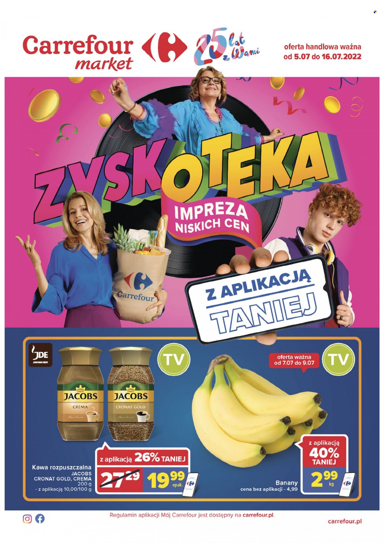 Gazetka Carrefour Market - 5.07.2022 - 16.07.2022. Strona 1