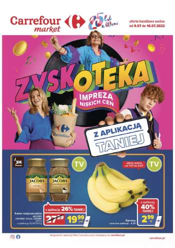 Gazetka Carrefour Market - 5.07.2022 - 16.07.2022.