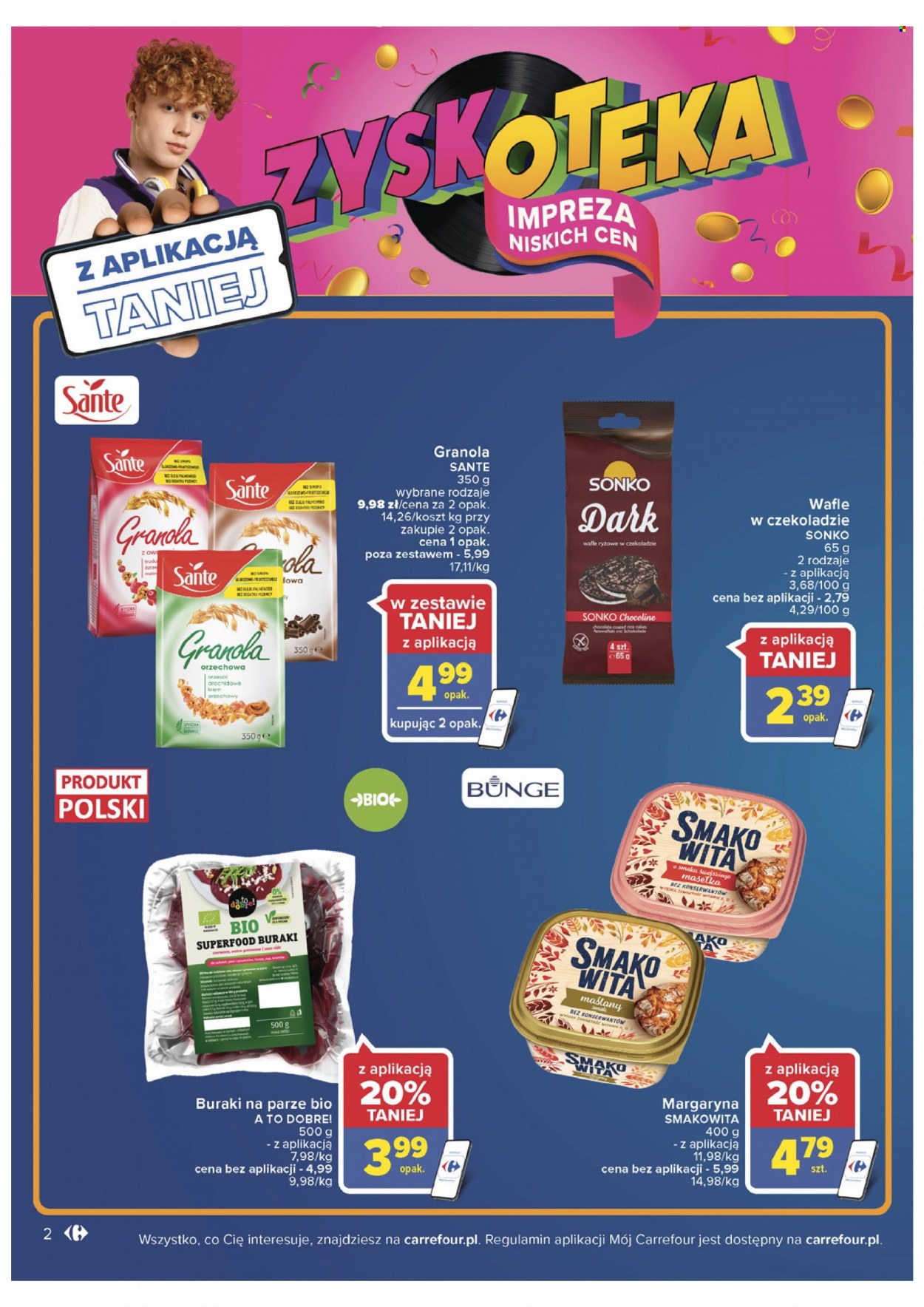 Gazetka Carrefour Market - 5.07.2022 - 16.07.2022. Strona 2