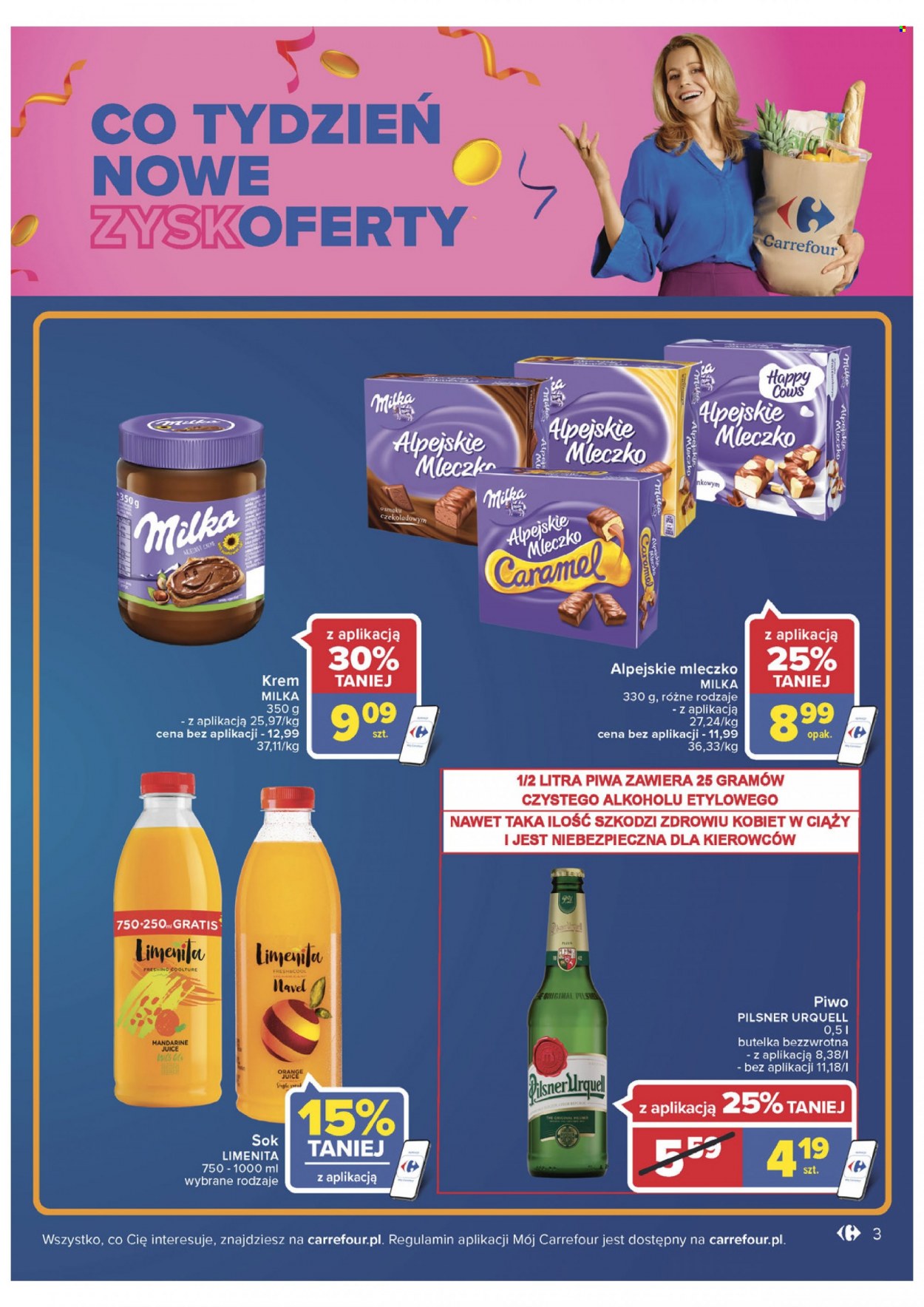Gazetka Carrefour Market - 5.07.2022 - 16.07.2022. Strona 3