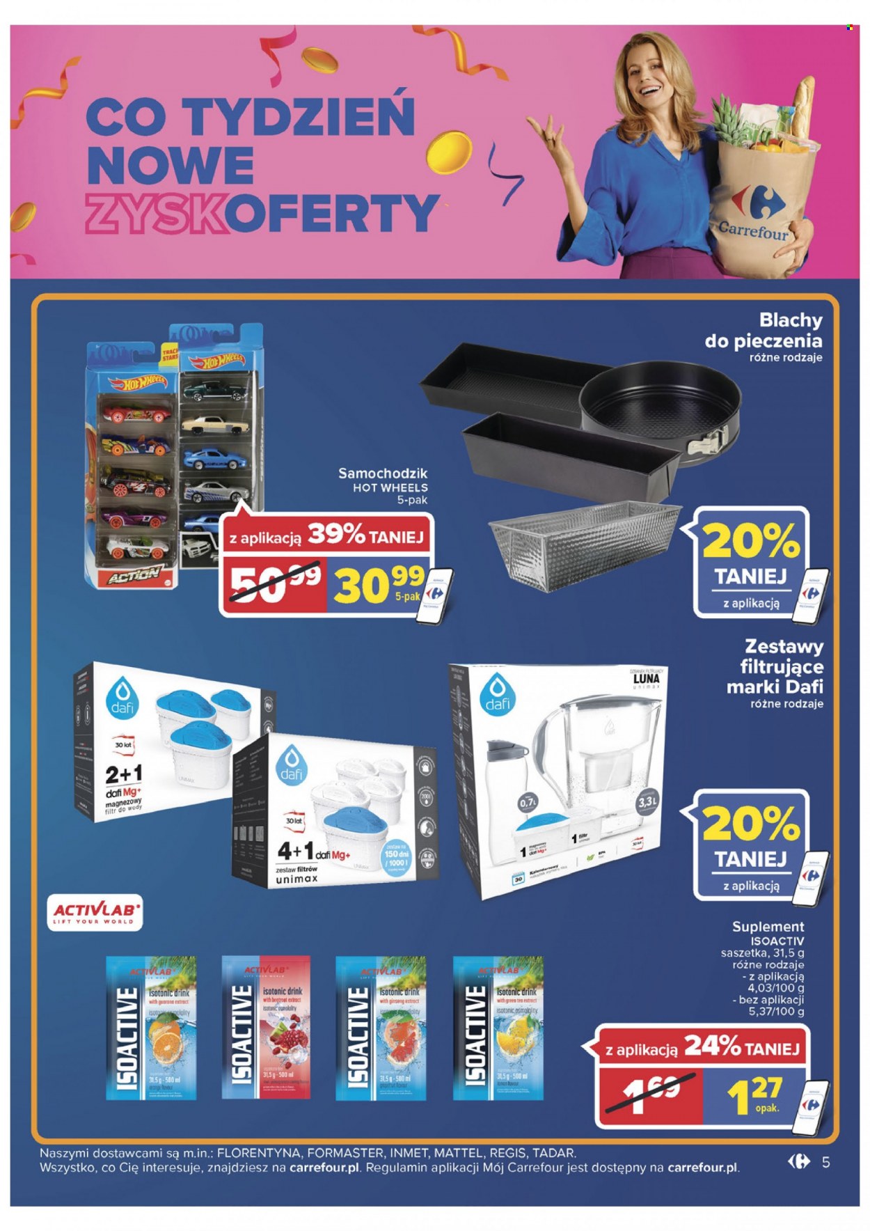 Gazetka Carrefour Market - 5.07.2022 - 16.07.2022. Strona 5