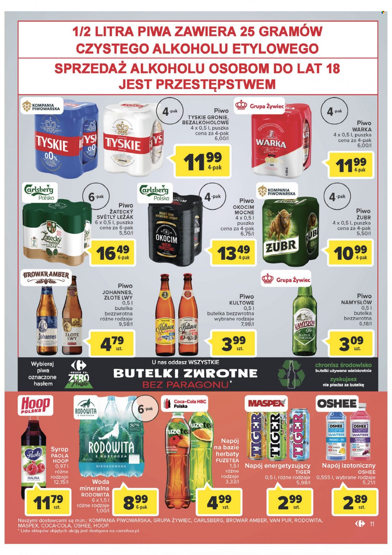 Gazetka Carrefour Market - 5.07.2022 - 16.07.2022. Strona 11