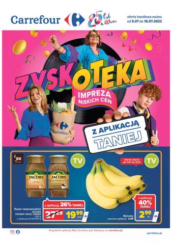 Gazetka Carrefour - 5.07.2022 - 16.07.2022.