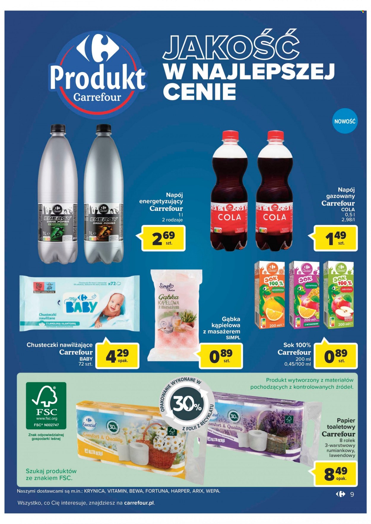 Gazetka Carrefour - 5.07.2022 - 16.07.2022. Strona 9
