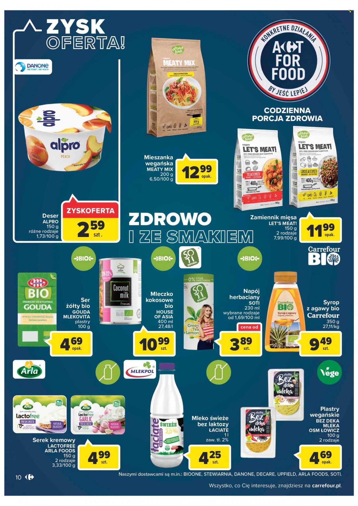 Gazetka Carrefour - 5.07.2022 - 16.07.2022. Strona 10