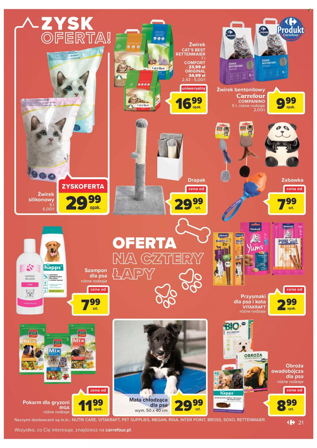 Gazetka Carrefour - 5.07.2022 - 16.07.2022. Strona 21