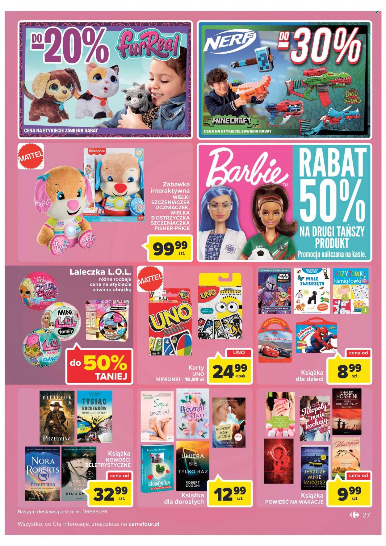 Gazetka Carrefour - 5.07.2022 - 16.07.2022. Strona 27