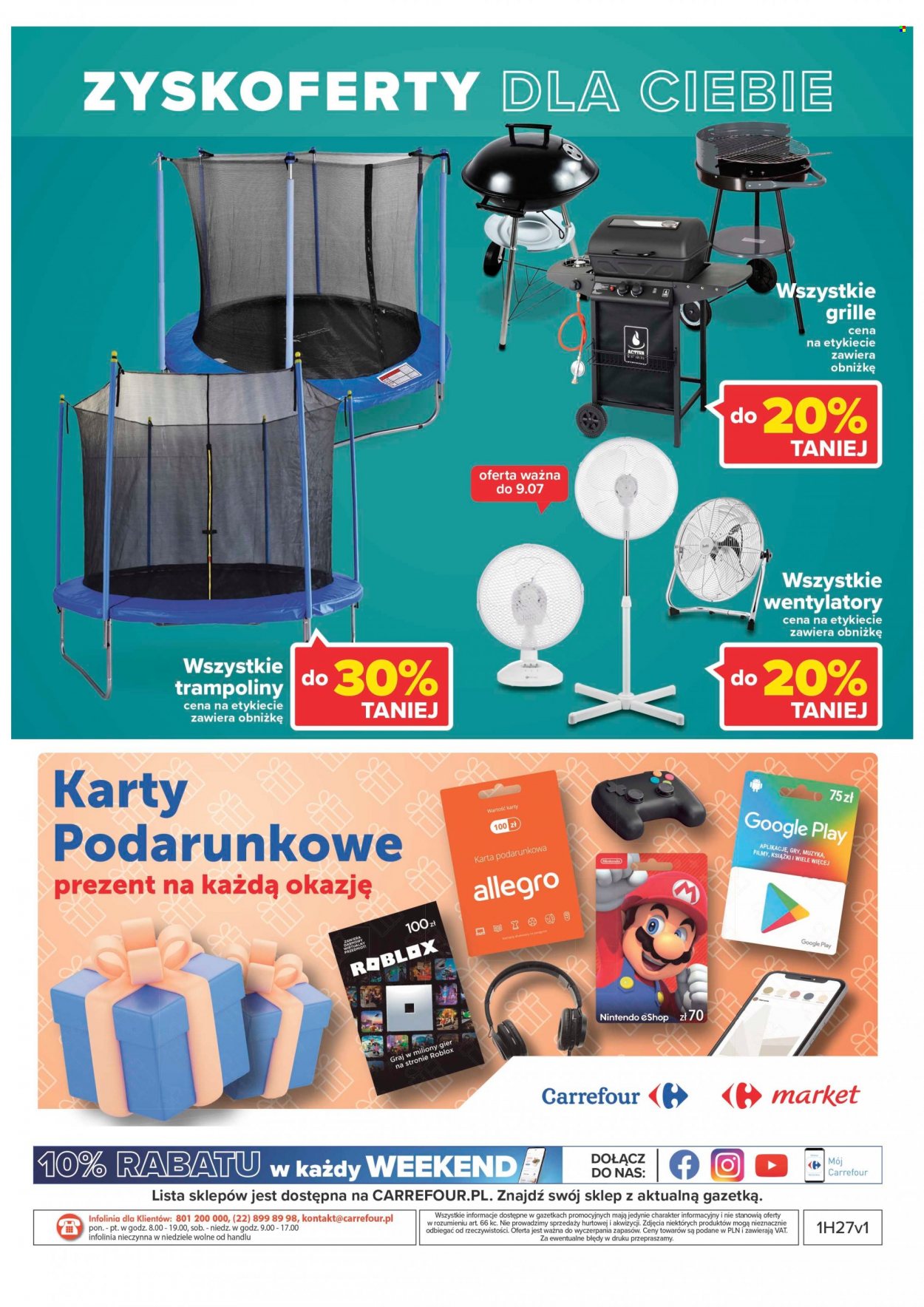 Gazetka Carrefour - 5.07.2022 - 16.07.2022. Strona 42