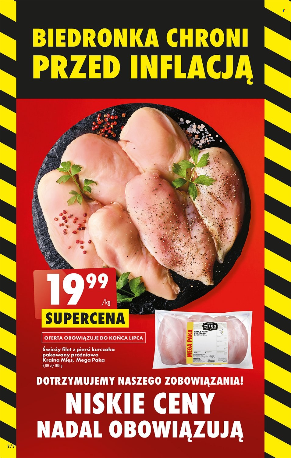 Gazetka Biedronka - 4.07.2022 - 9.07.2022. Strona 2