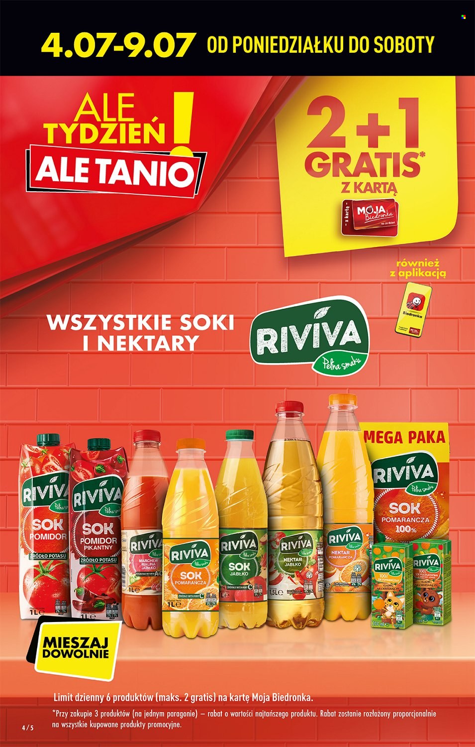 Gazetka Biedronka - 4.07.2022 - 9.07.2022. Strona 4