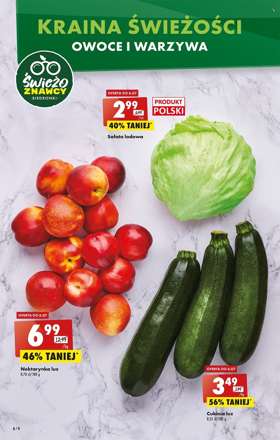 Gazetka Biedronka - 4.07.2022 - 9.07.2022. Strona 8